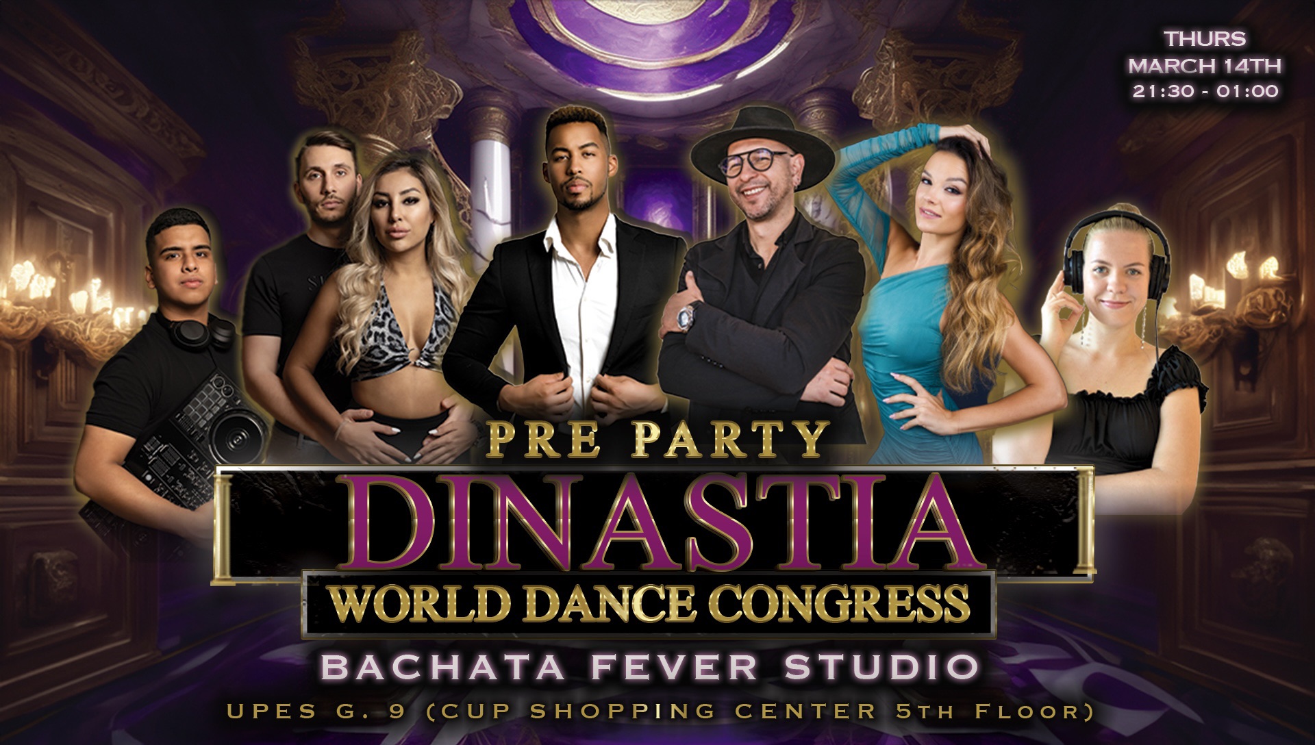 Dinastia Official PreParty & Welcome Party for Marta