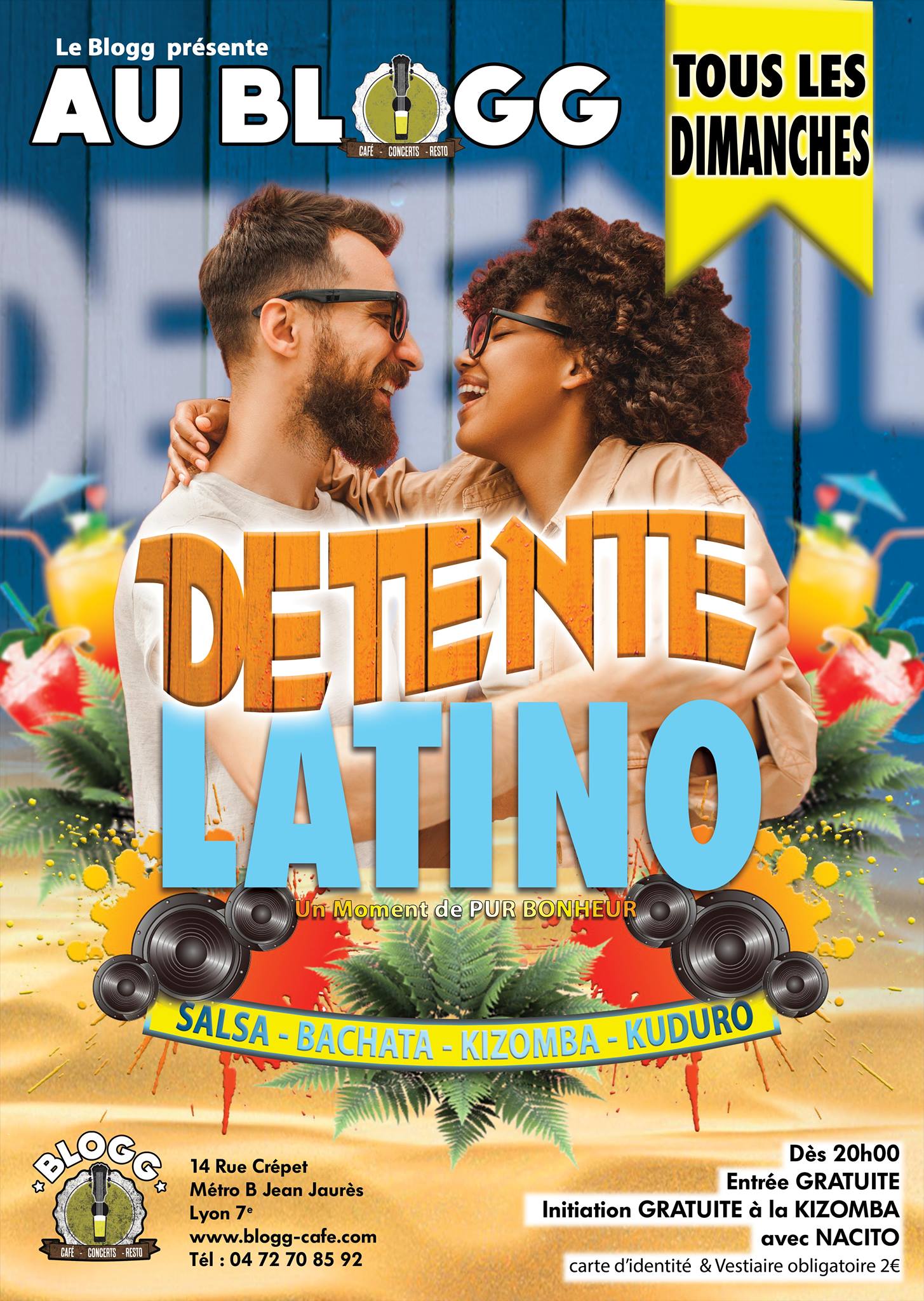 La Détente Latino