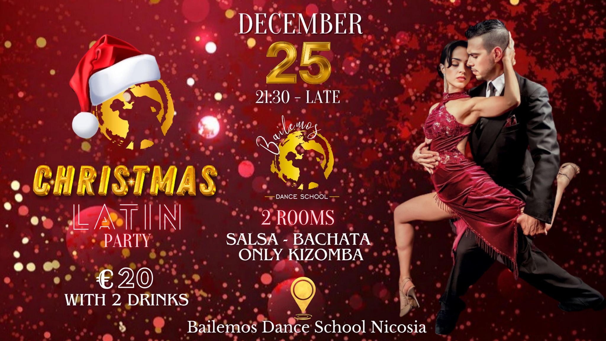 𝑪𝑯𝑹𝑰𝑺𝑻𝑴𝑨𝑺 𝑳𝒂𝒕𝒊𝒏 𝑷𝒂𝒓𝒕𝒚 by Bᴀɪʟᴇᴍᴏs 🎄