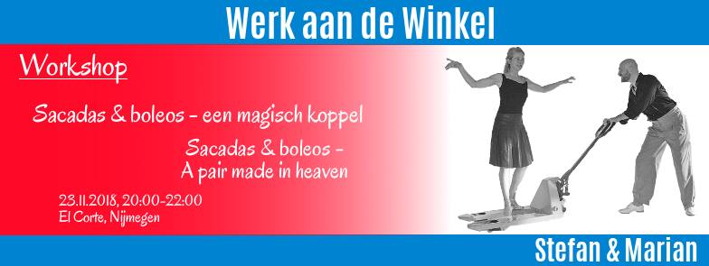Werk aan de Winkel: Sacadas & boleos - een magisch koppel