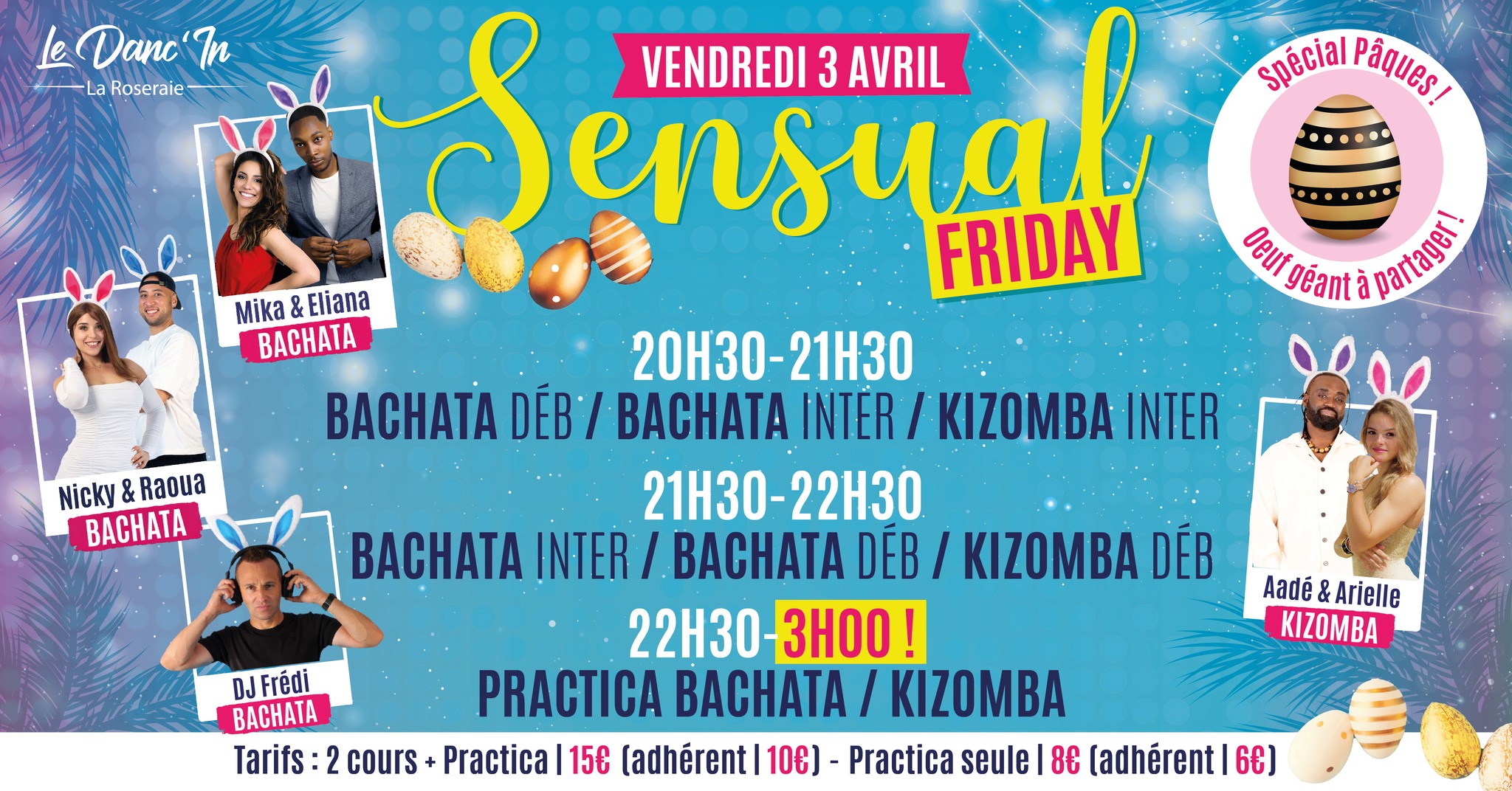 Sensual Friday Spécial Pâques 🐣🍫