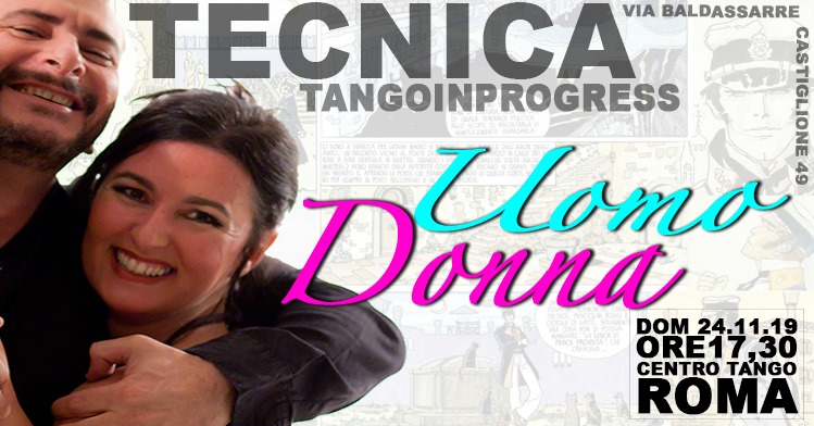 Tecnica Donna, Uomo e Coppia! Stage con Carlo e Deborah