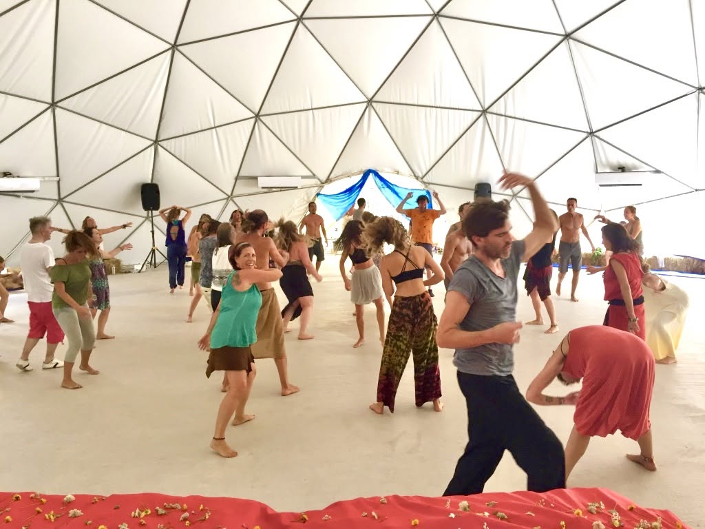 5Rhythms dance in Lisbon