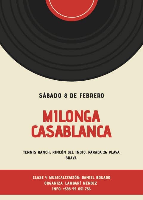 Milonga CASABLANCA