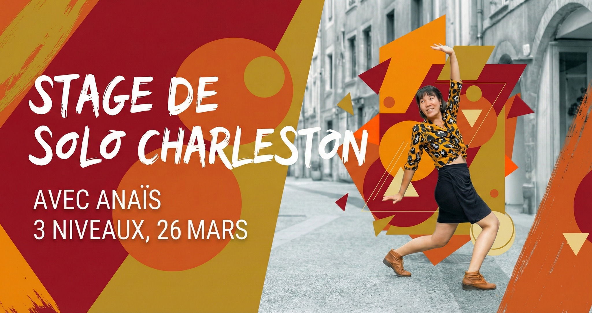 Stage de Solo Charleston avec Anaïs
