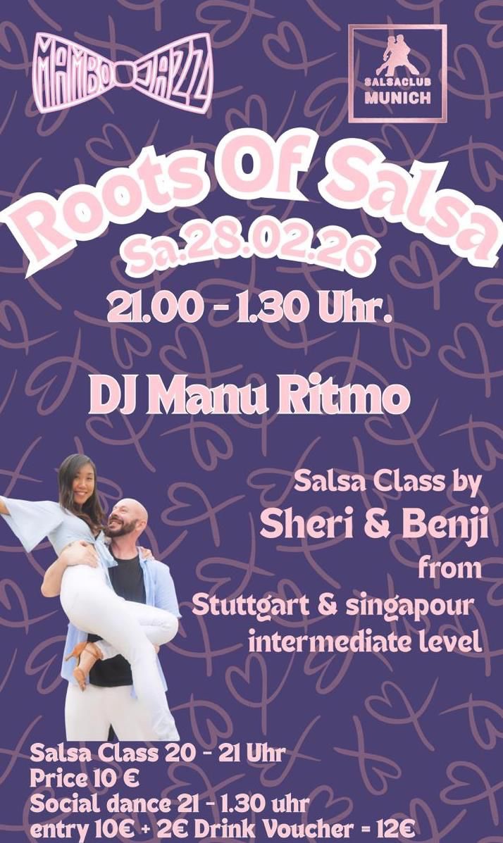 Roots of Salsa munich