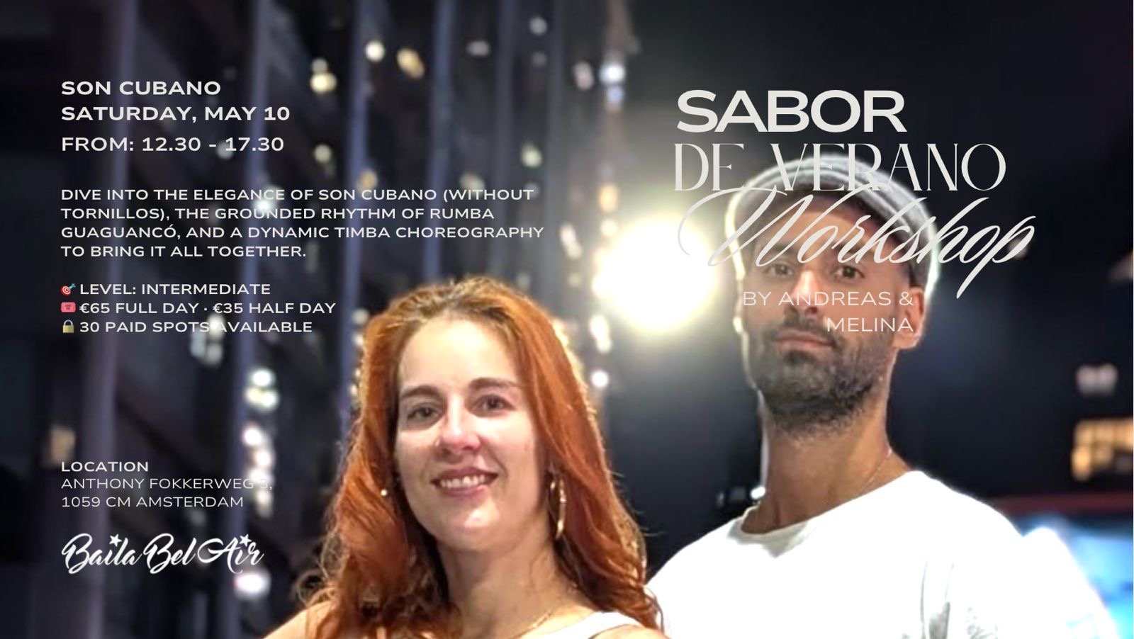 Sabor De Verano Workshop Son Cubano