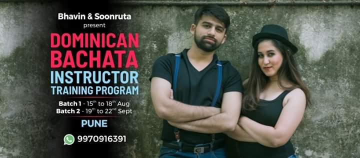 Dominican Bachata Instructor Training Programme