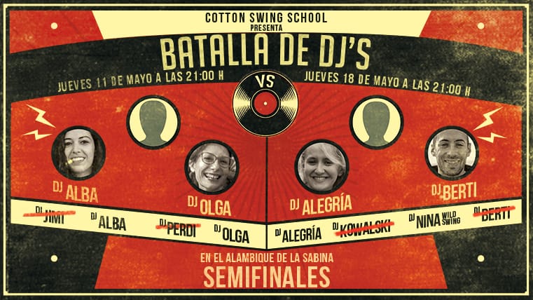 LOS JUEVรSIMOS - Batalla de Dj's (1ยชSemifinales)