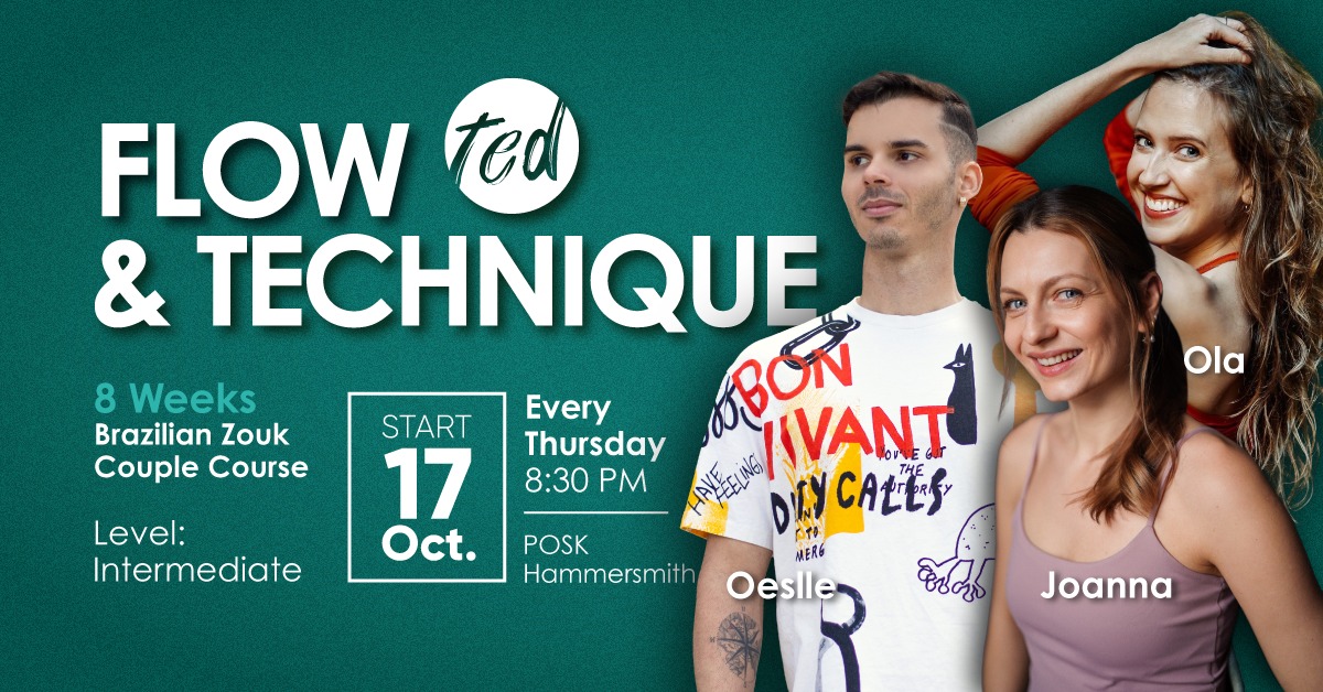 Flow & Connection - Brazilian Zouk 8 Weeks Course 2024