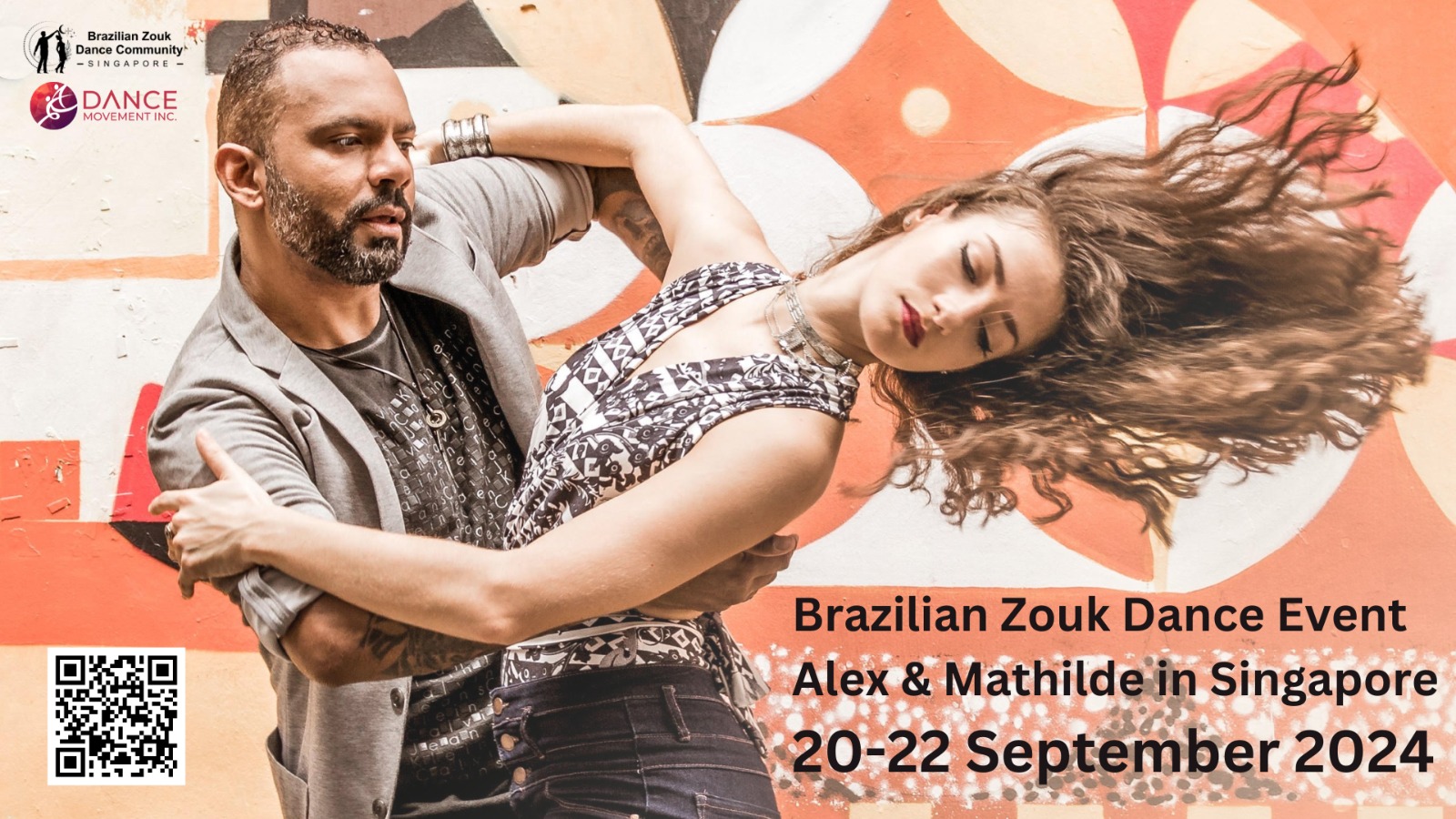 Brazilian Zouk Dance Event: Alex & Mathilde in Singapore