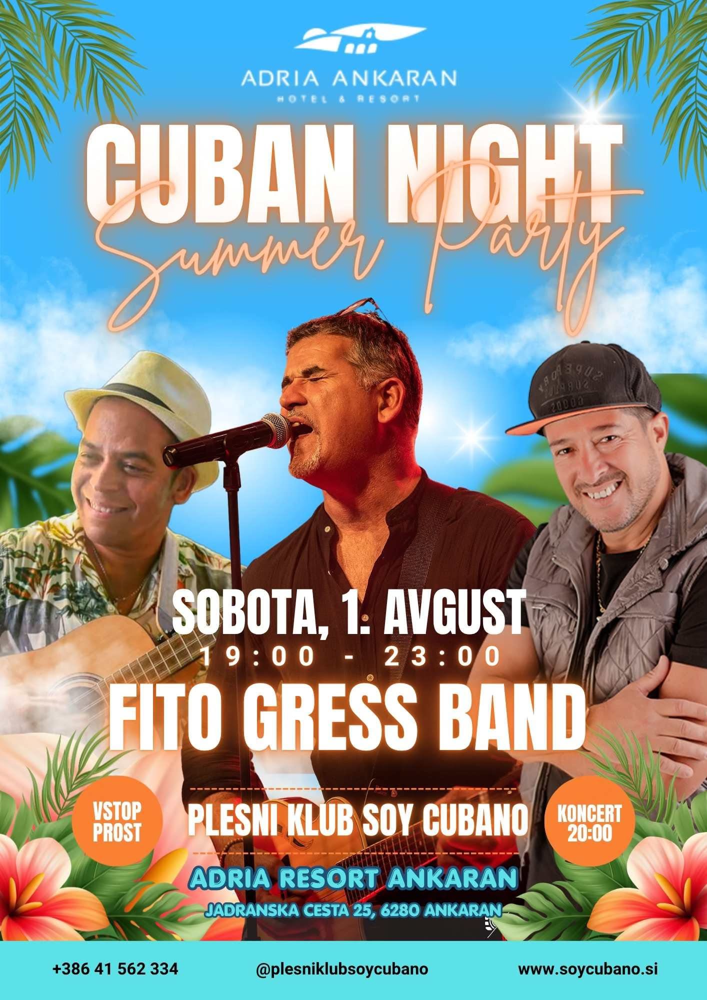 Hello Summer Cuban Party Adria Ankaran