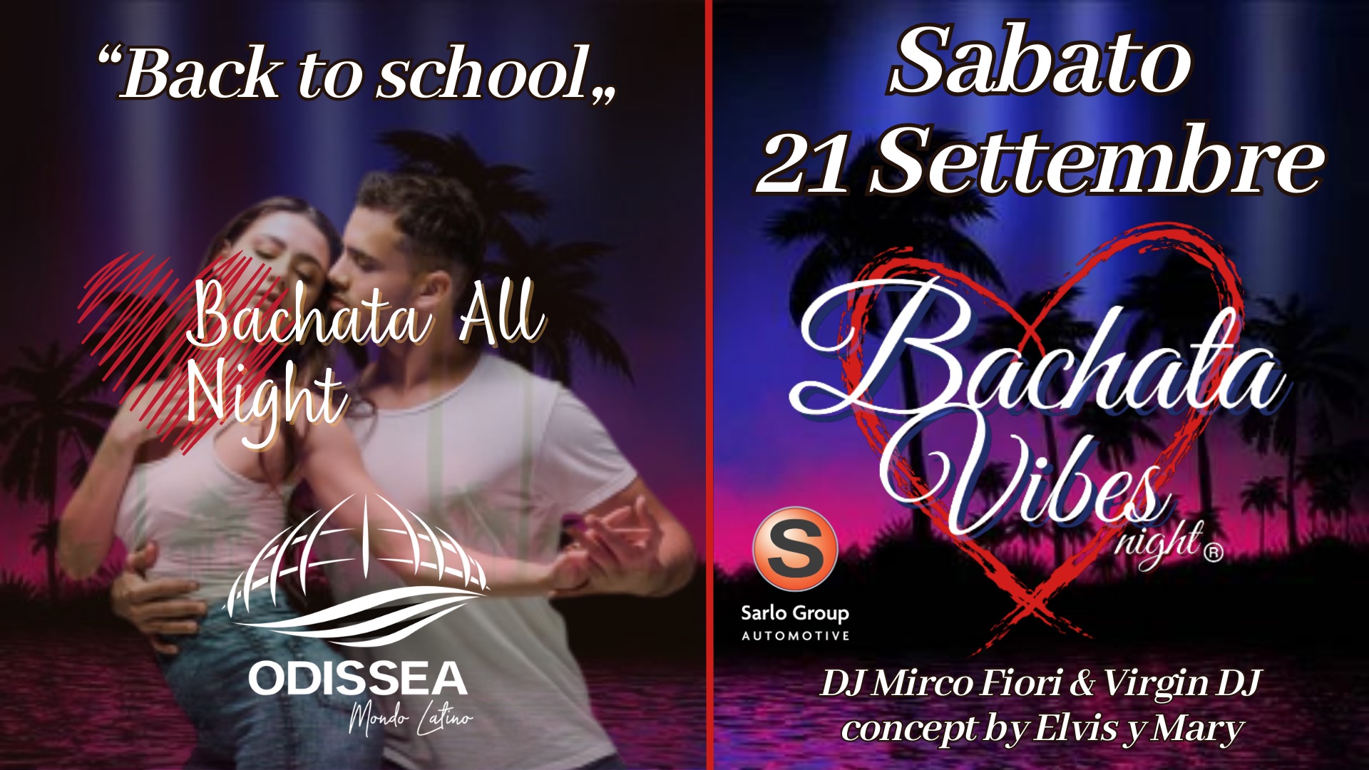 Bachata Vibes Night®️ BACK TO SCHOOL 💯