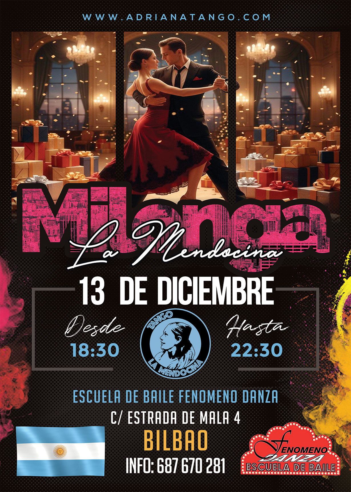Milonga la Mendocina 15 de Noviembre