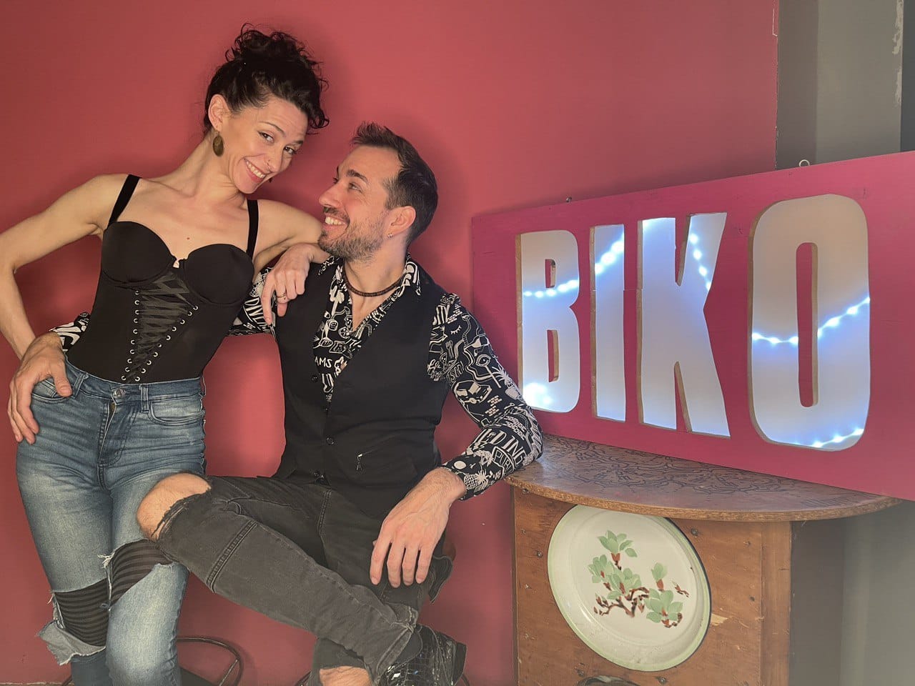 Biko Tango Dance: Esibizione di Natalia & Roberto