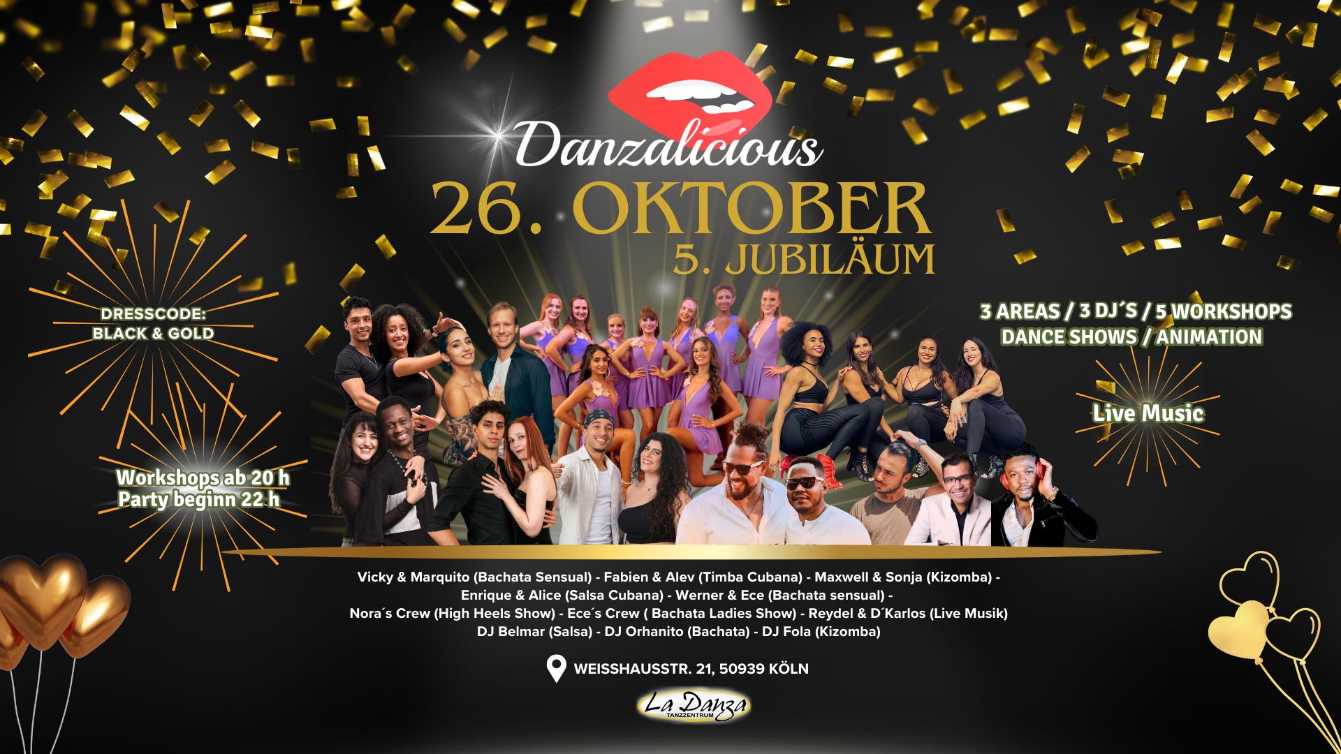 Danzalicious Party - 5. Jubilรคum