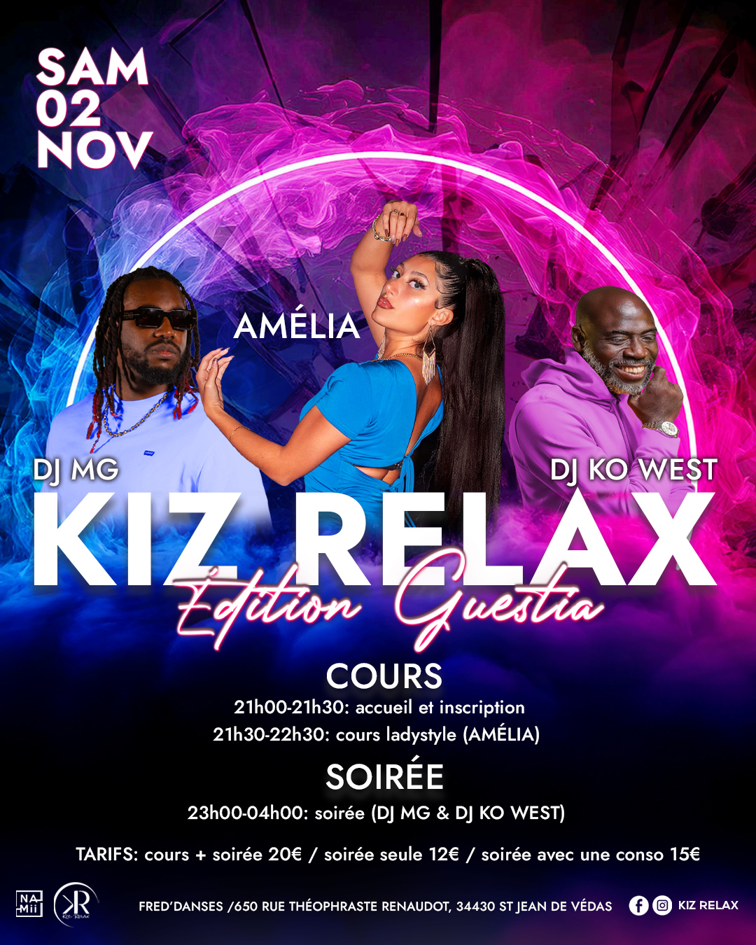 Kiz Relax édition Guestia