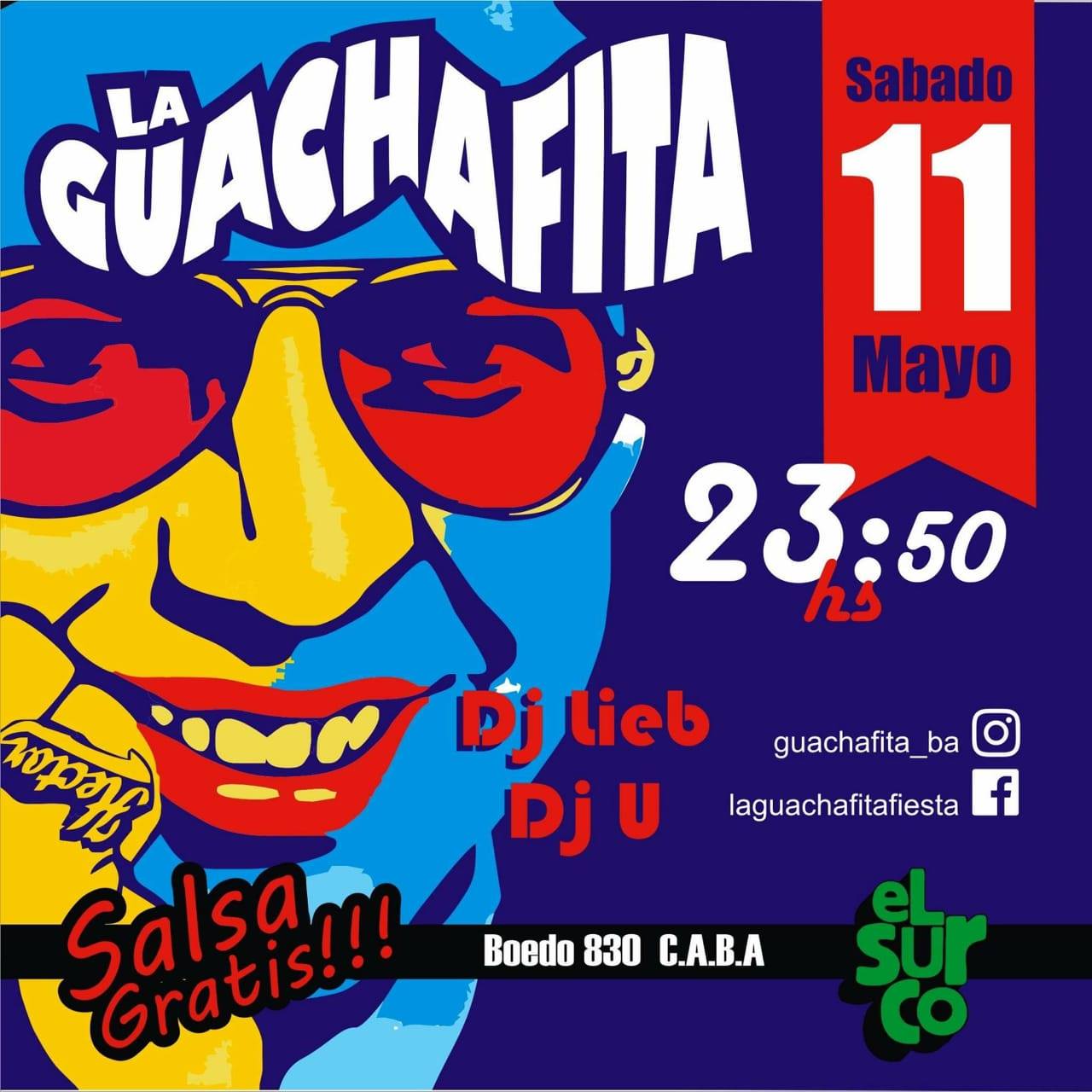 Guachafita #6 - Salsa Libre!