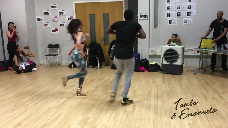 Afro fusion in Mambo and Chacha with T&E - London workshop!