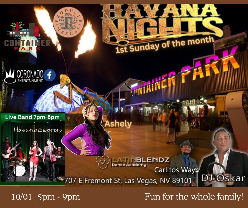 Havana Nights at Container Park