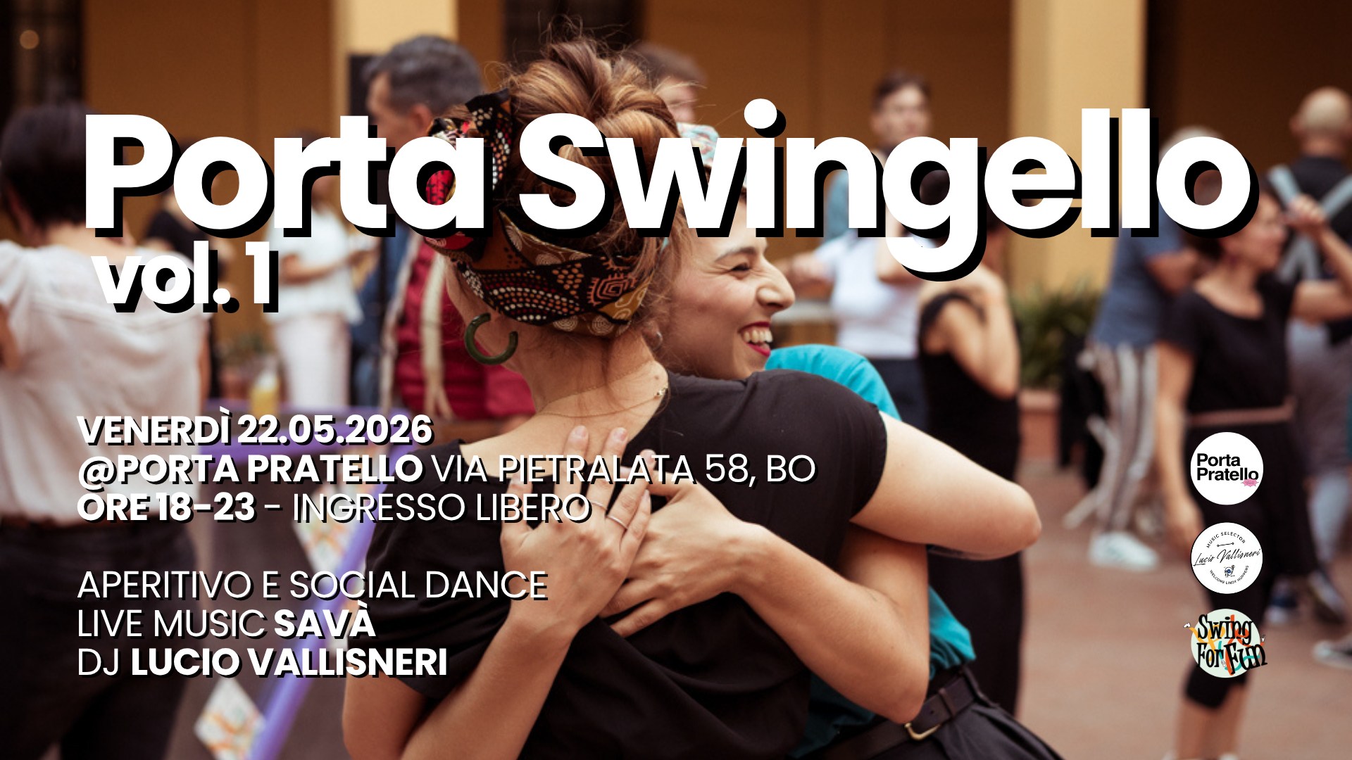 Porta Swingello vol. 1 - Savà + dj Lucio Vallisneri