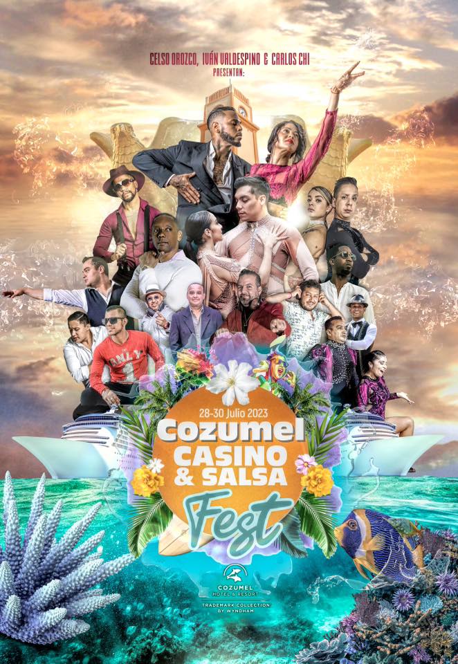 Cozumel Casino Salsa Fest 2023