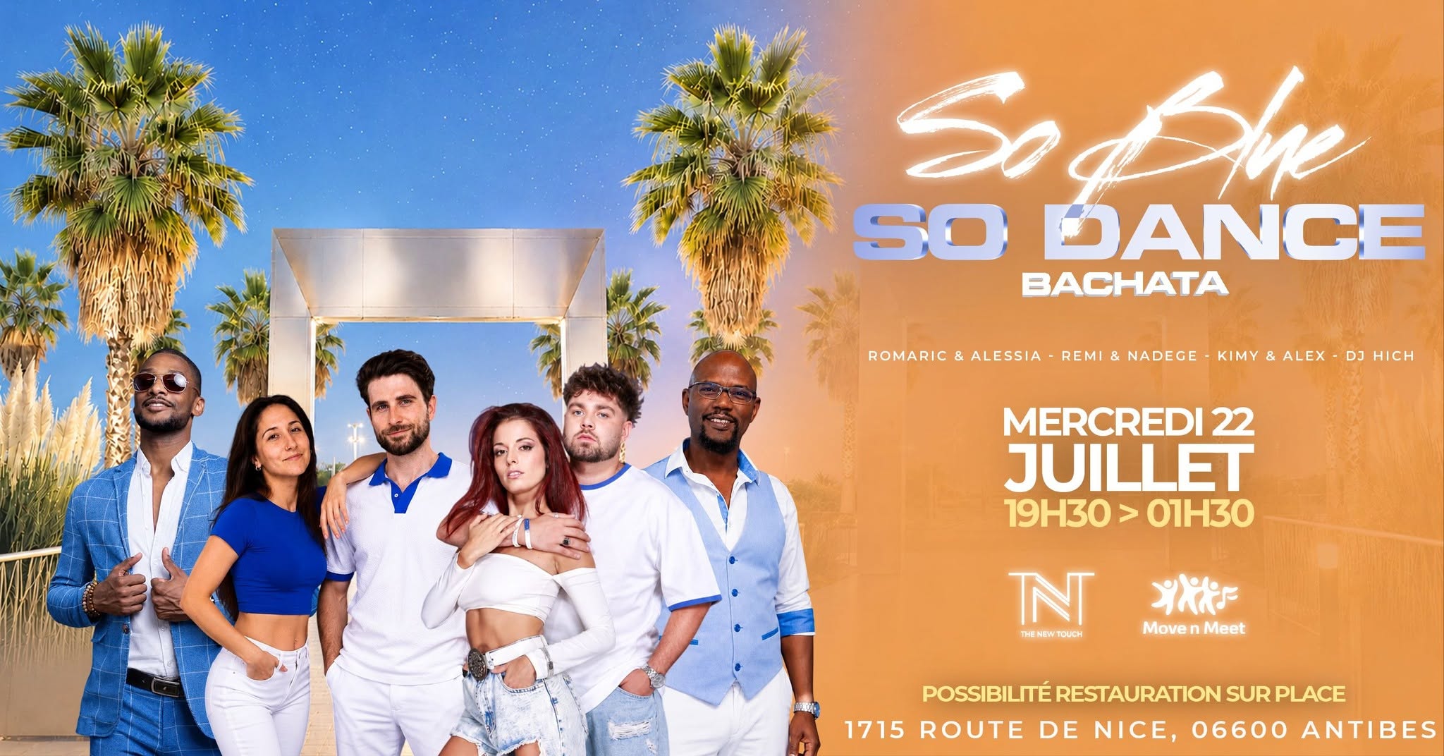 SO Blue SO Dance • BACHATA