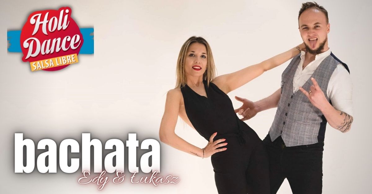 HoliDance - bachata P-open Edyta & Łukasz 01.08