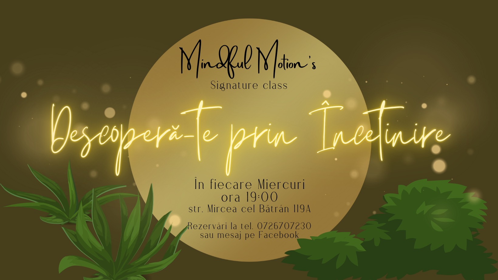 Mindful Motion - Descoperă-te prin încetinire