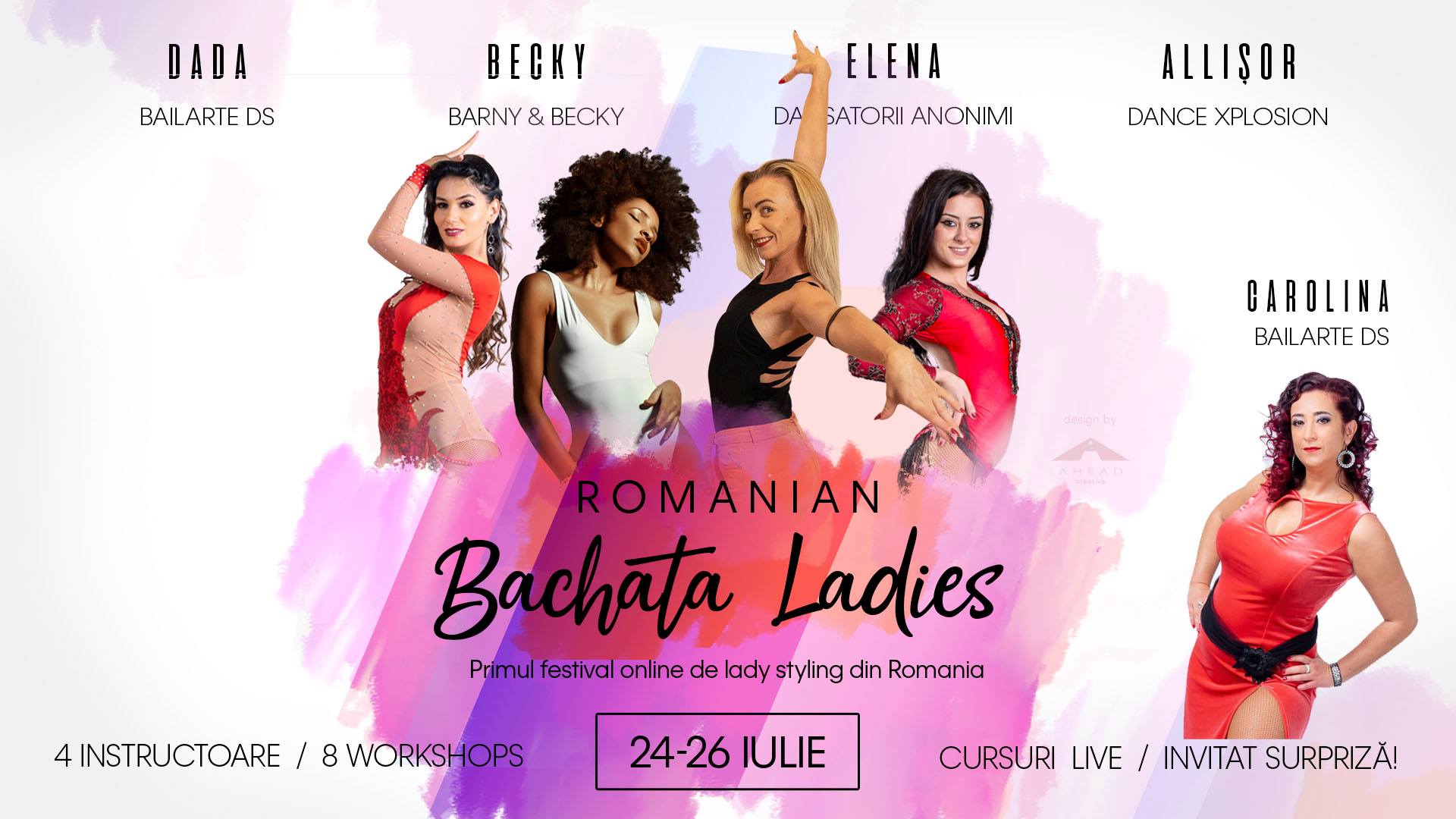 Romanian Bachata Ladies - Online Festival