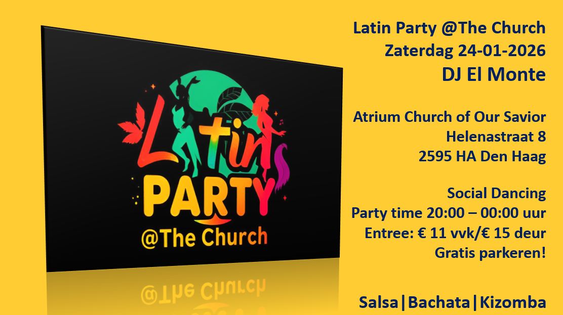 Latin Party @The Church - Winter Edition