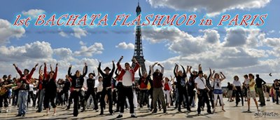 ◈◈ 1st BACHATA FLASHMOB in PARIS ◈◈