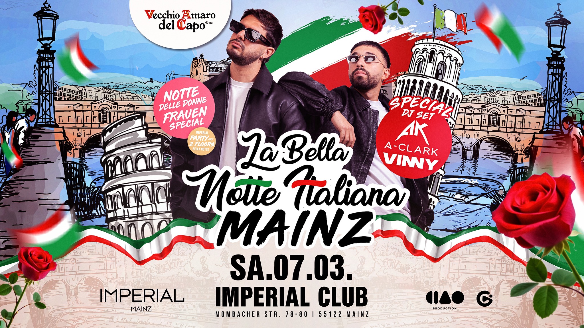 La Bella Notte Italiana • 07.03. • Mainz