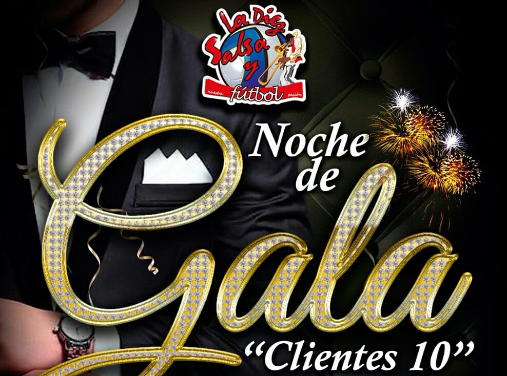 NOCHE DE GALA (Clientes 10)
