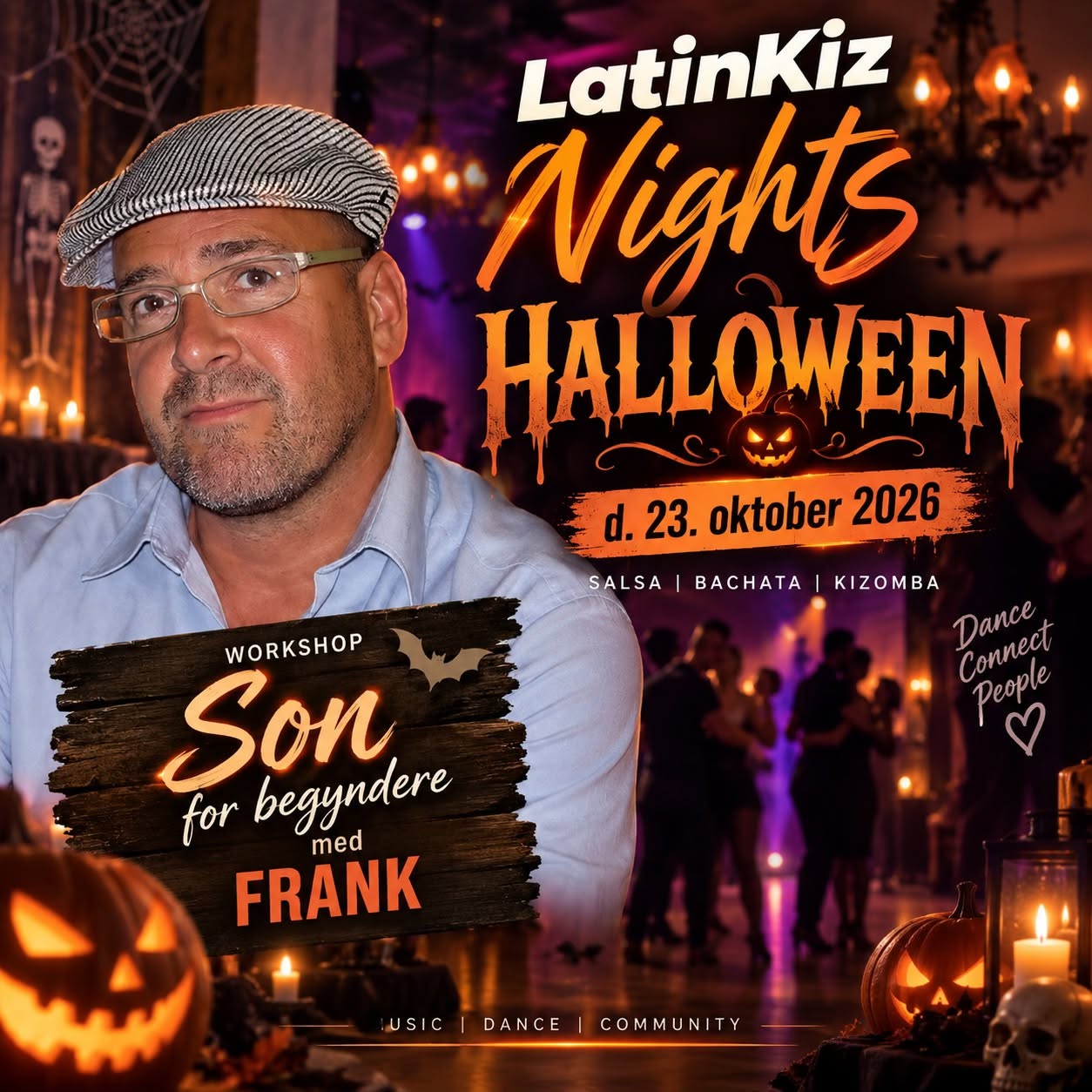 LatinKiz Night - Intro workshop & danseaften i Roskilde