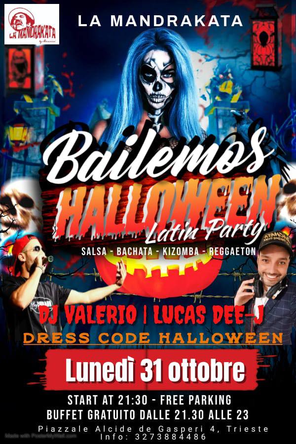 Bailemos Halloween Latin Night