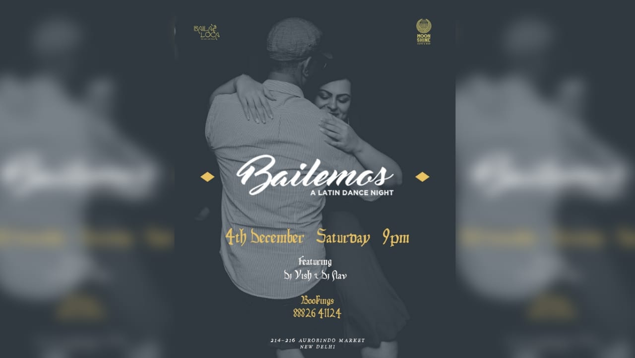 Bailemos ~ A Latin Dance Night