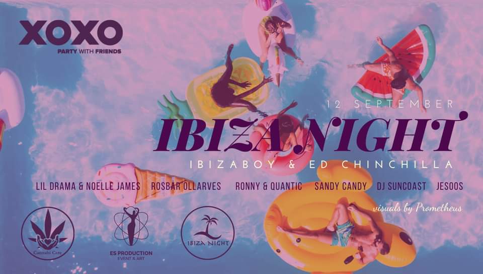 Ibiza Night - Xoxo Party Club - 12.09.2020