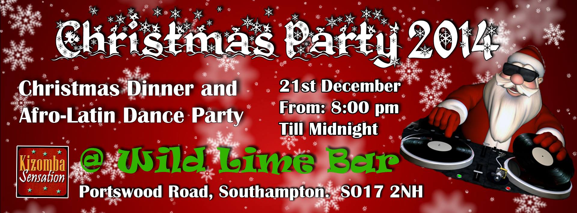 *** Christmas Party 2014***
