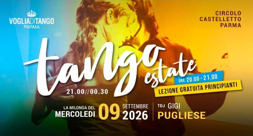 Milonga del Mercoledi Tdj GIGI PUGLIESE