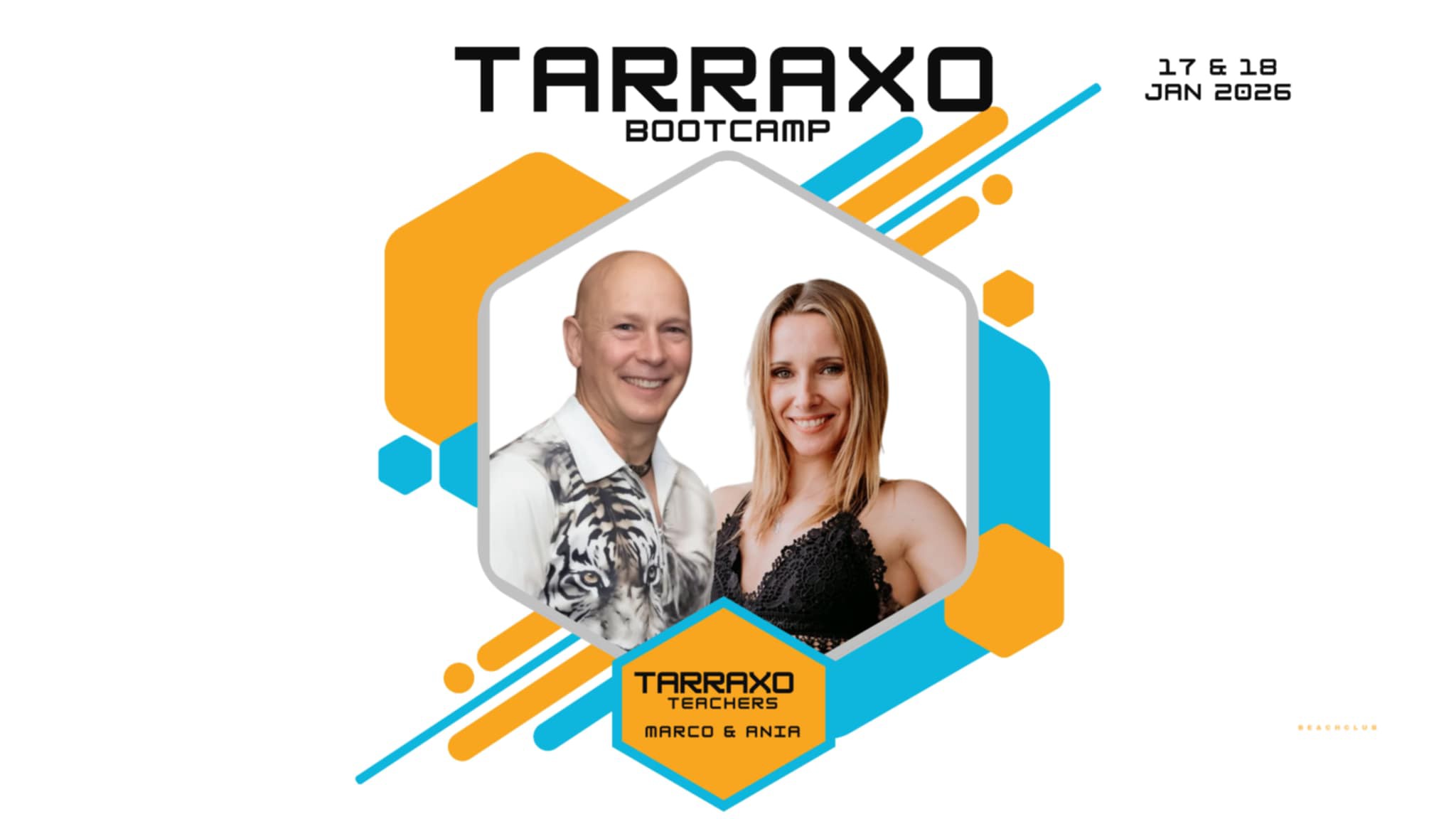 TARRAXO WEEKEND z Ania Rewicka & Marco Vaane