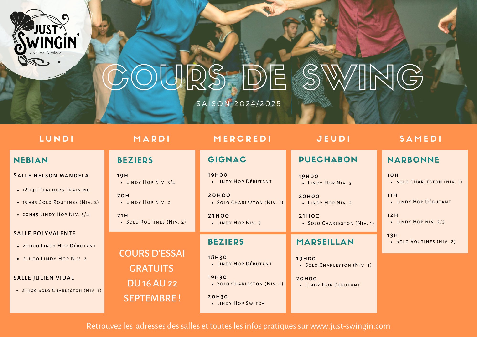 SEMAINE D' ESSAI