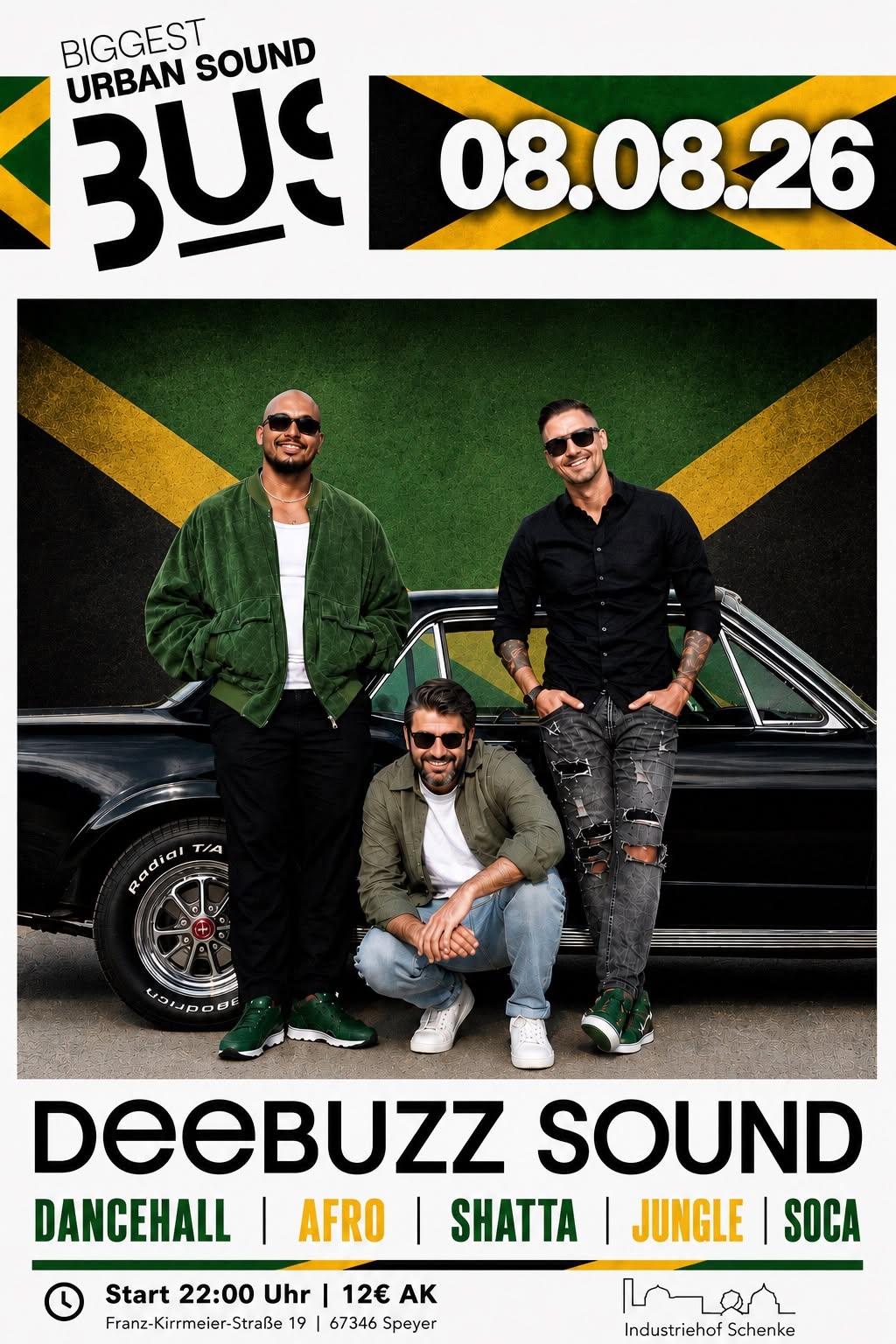 DEEBUZZ SOUND - Dancehall Afro Shatta Jungle