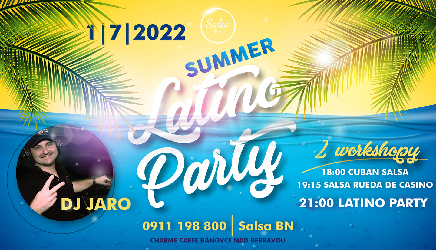 Summer Latino Party
