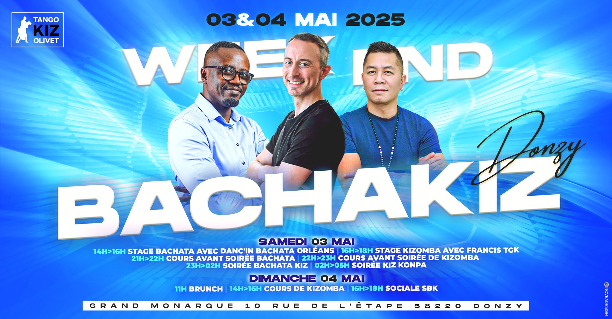 WEEK END BACHAKIZ A DONZY