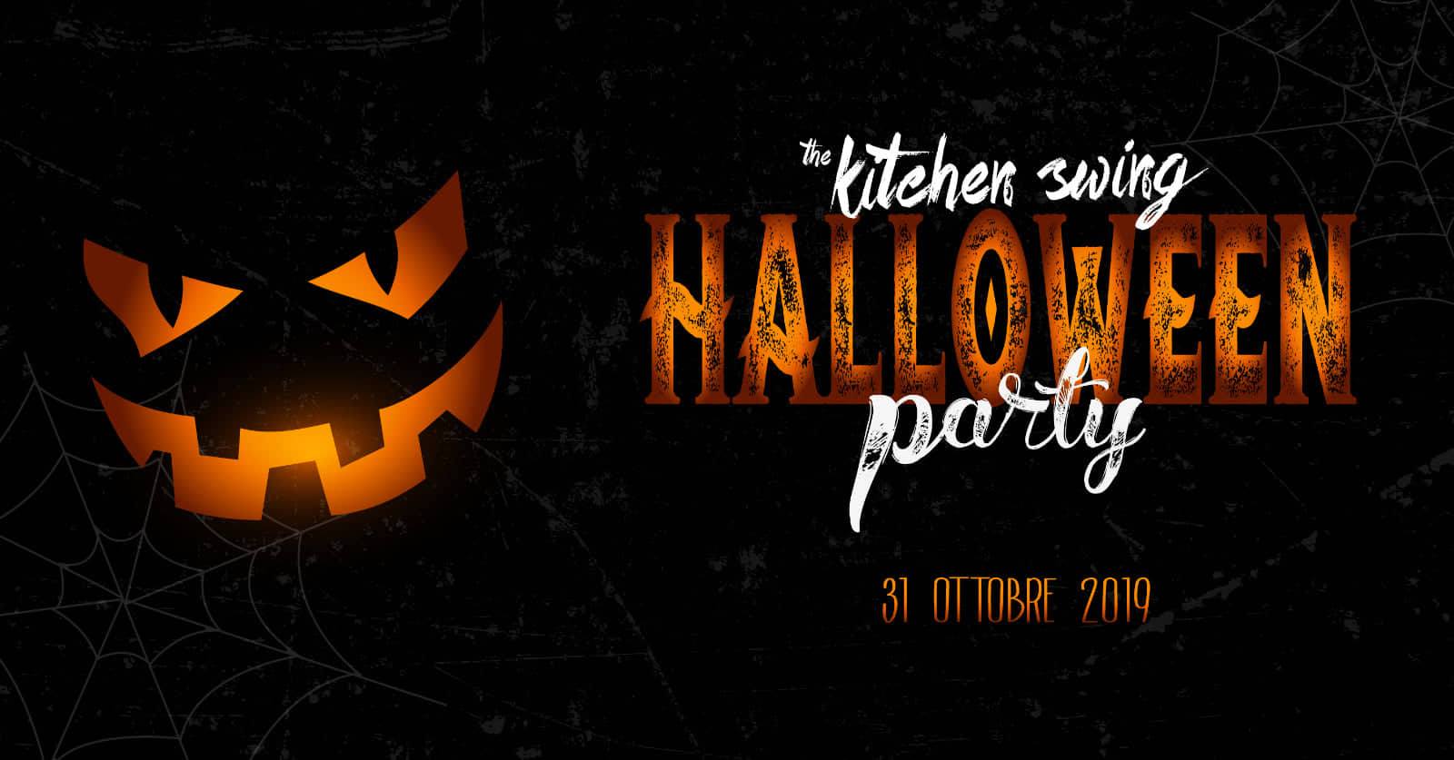 Halloween swing Party