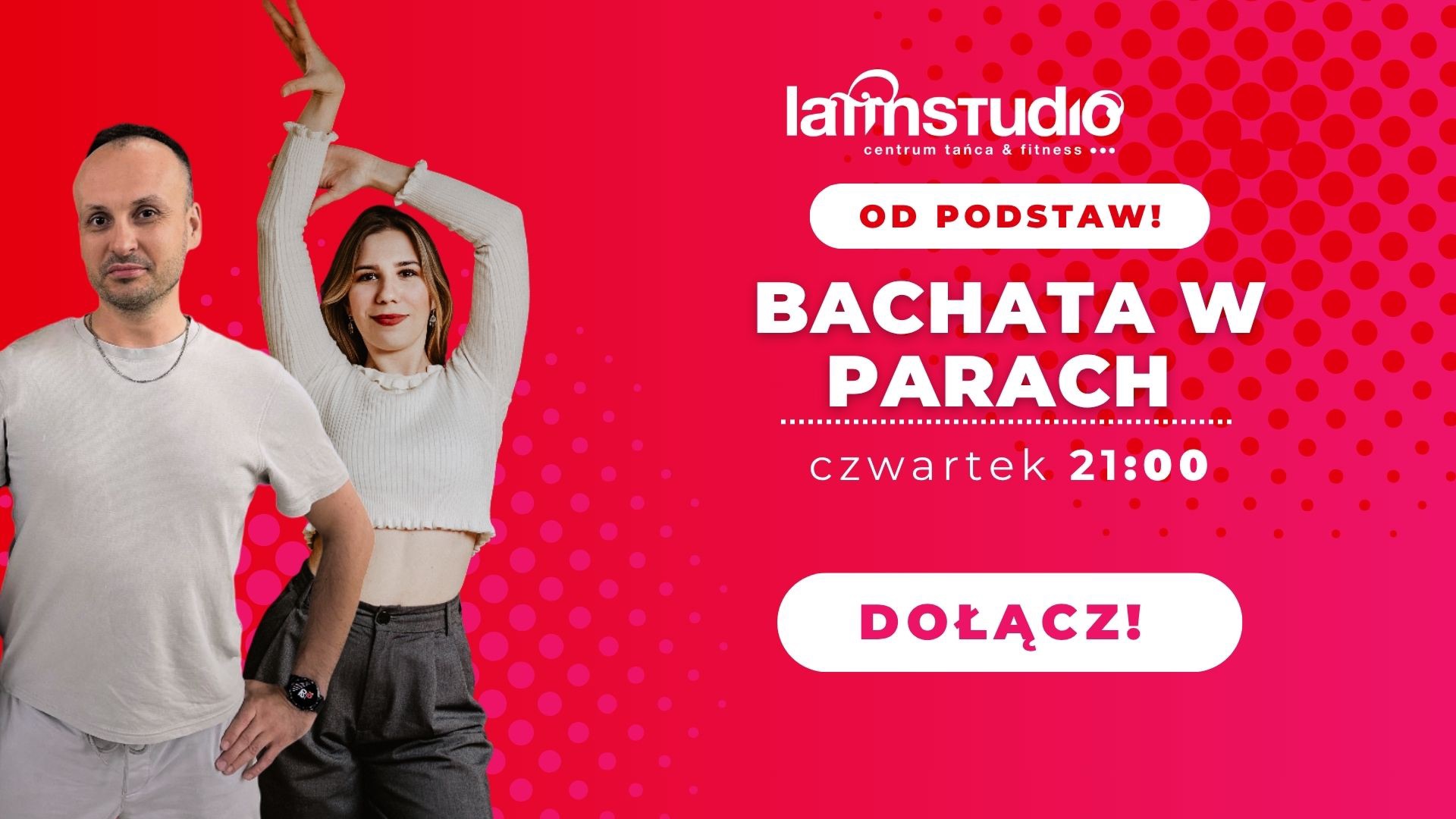 🚨 START NOWEGO KURSU BACHATY W PARACH OD PODSTAW 💃🕺