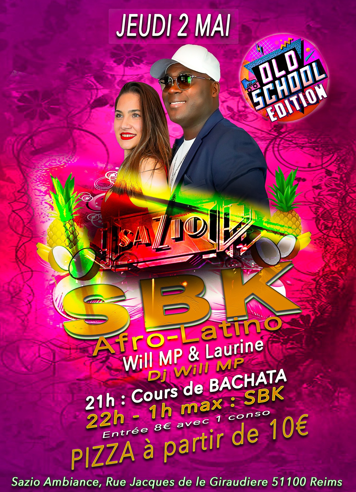SAZIO AMBIANCE SBK