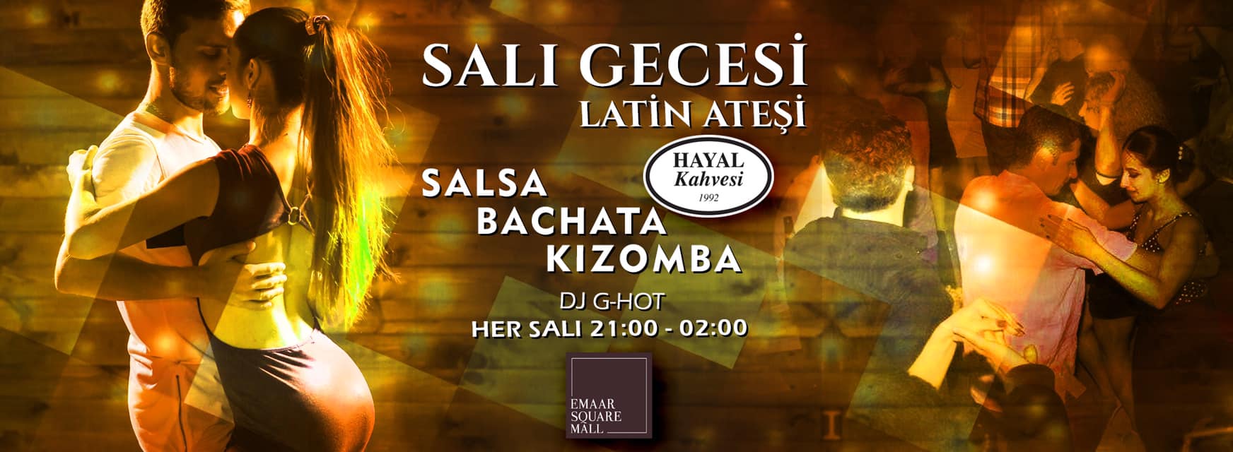 Salı Latin Gecesi Ateşi