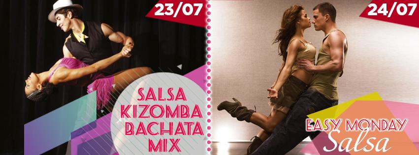 Latin MIX - salsa, kizomba, bachata